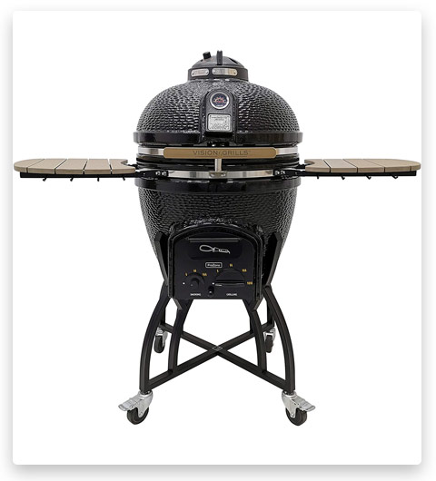 Vision Pro Kamado Charcoal Grill