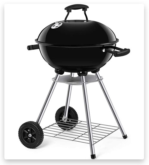 BEAU JARDIN Portable Charcoal Grill