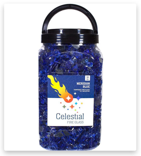 Celestial Fire Glass