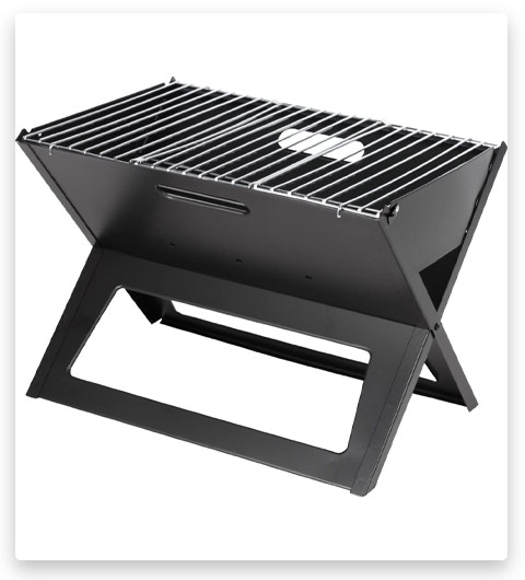 Fire Sense Notebook Charcoal Grill