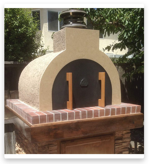 BrickWood Ovens Outdoor Pizza Oven Kit