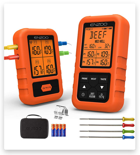 ENZOO Wireless Meat Thermometer