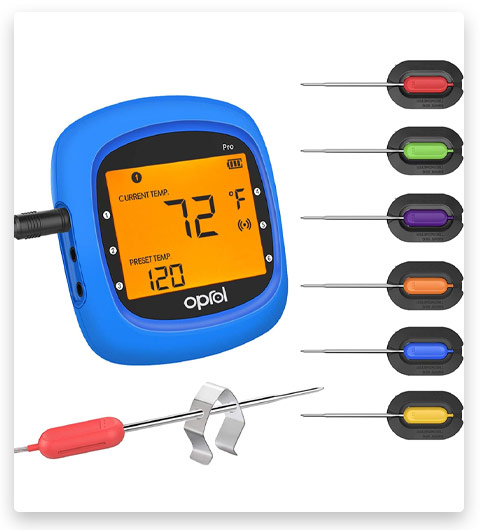 Oprol Bluetooth Meat Thermometer