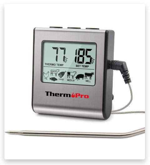 ThermoPro LCD Digital Meat Grill Thermometer