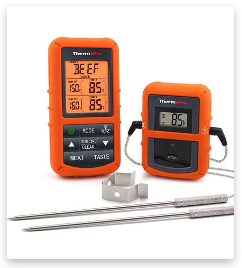 ThermoPro TP20 Wireless Remote Digital Meat Thermometer