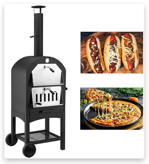 U-MAX Outdoor Pizza Oven Wood Fire