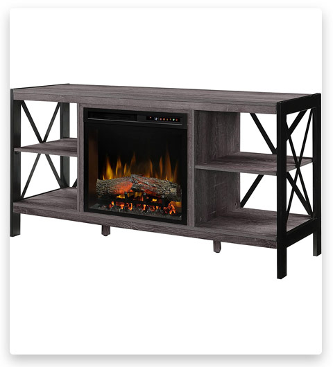 DIMPLEX Ramona TV Stand Electric Fireplace