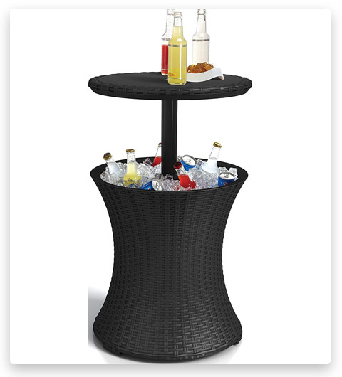 Keter Pacific Cool Bar Outdoor Patio Furniture