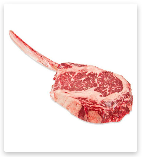 Snake River Farms AMERICAN WAGYU Tomahawk Steak