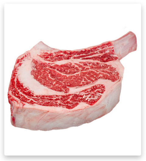 Snake River Farms AMERICAN WAGYU GOLD GRADE COWBOY STEAK