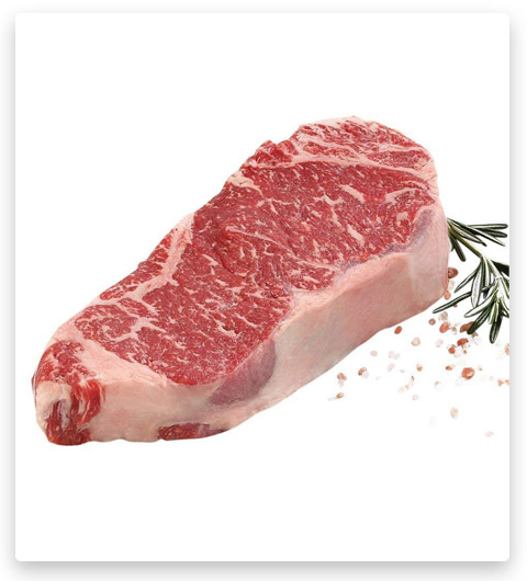 Snake River Farms AMERICAN WAGYU BLACK GRADE NEW YORK STRIP