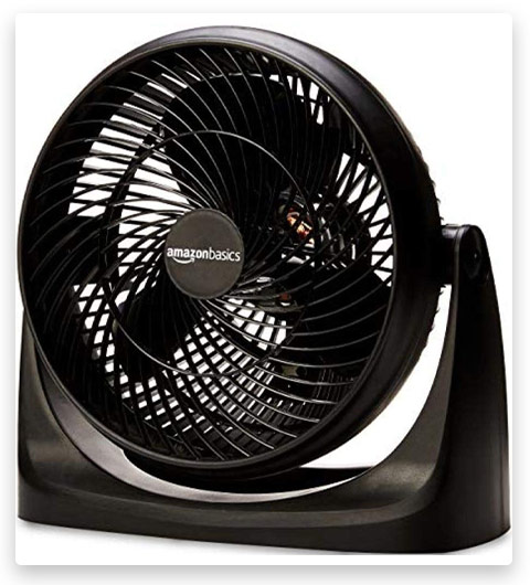 Amazon Basics 3 Speed Air Circulator Fan