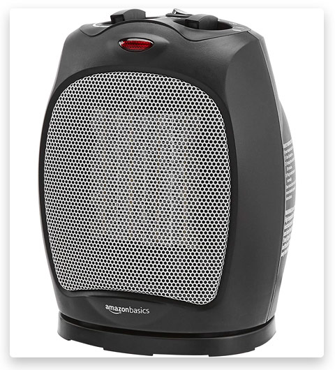 AmazonBasics Oscillating Ceramic Heater