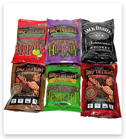 BBQr's Delight Wood Smoking Pellets