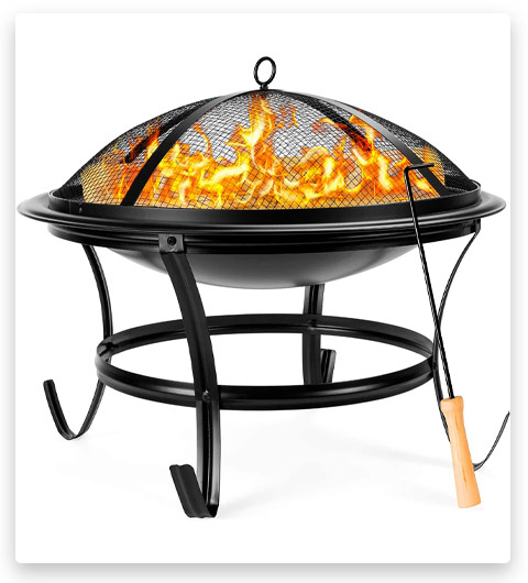 Best Choice Products Outdoor Patio Fire Pit