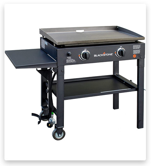 Blackstone Outdoor Gas Grill Griddle Station