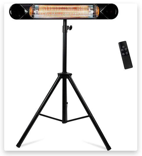 Briza Infrared Patio Heater Electric Patio Heater