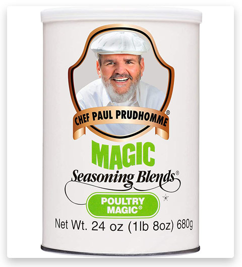 Chef Paul Prudhomme's Magic Seasoning Blends