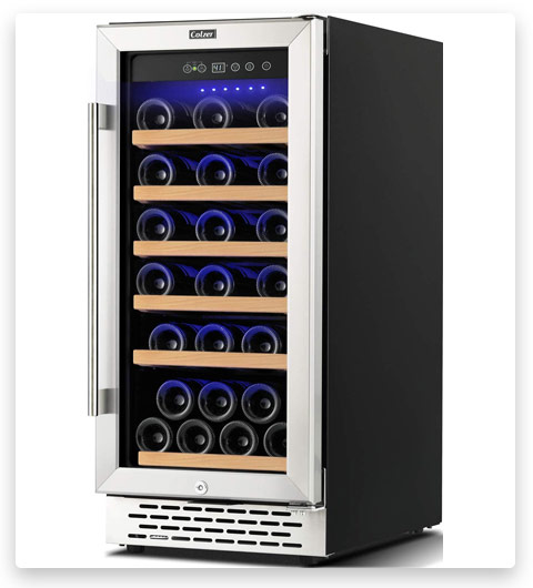 Colzer 15 Inch Wine Cooler Refrigerators