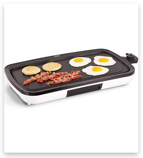 DASH Everyday Nonstick Electric Griddle