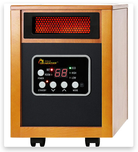 Dr Infrared Heater Portable Space Heater