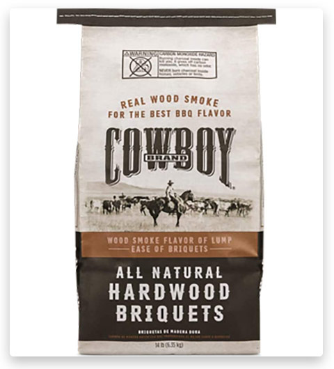 Duraflame Cowboy Brand Natural Hardwood Briquettes