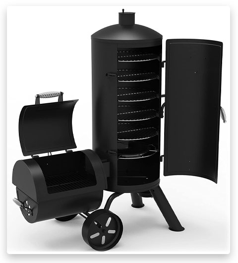 Dyna-Glo Signature Vertical Offset Charcoal Smoker