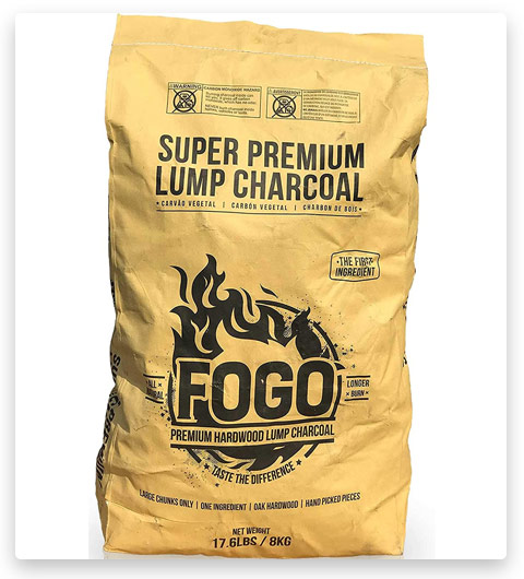 Fogo Super Premium Hardwood Lump Charcoal