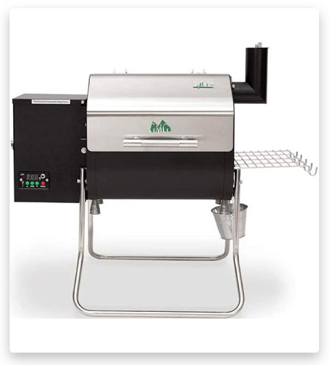 Green Mountain Portable Wood Tailgating Grill