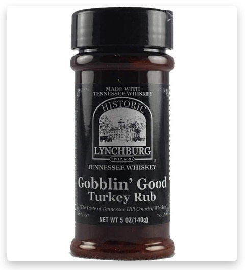 Historic Lynchburg Tennessee Whiskey Gobblin Good Turkey Rub