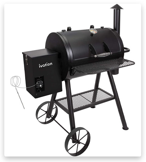 Ivation Automatic Wood Pellet Smoker