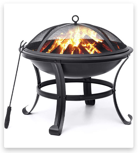 KINGSO Fire Pit Fire Pits Outdoor