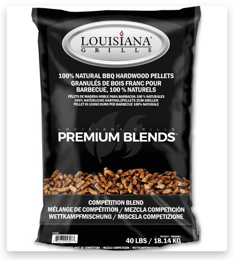 Louisiana Grills Competition Blend Pellets