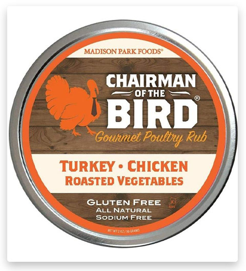 Madison Park Foods Chairman Poultry Rub