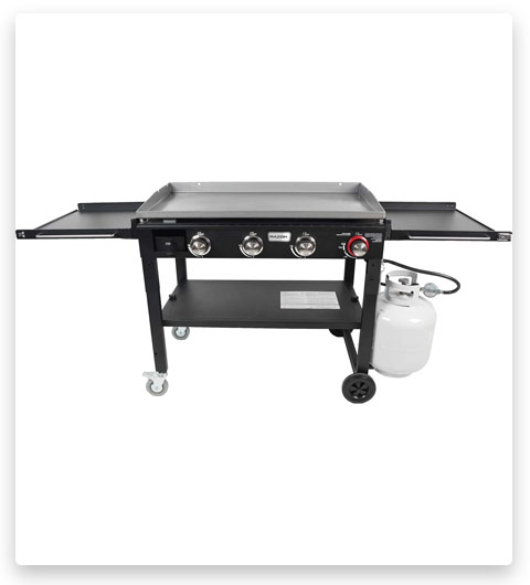 Razor Griddle Outdoor Steel Propane Gas Grill Griddle