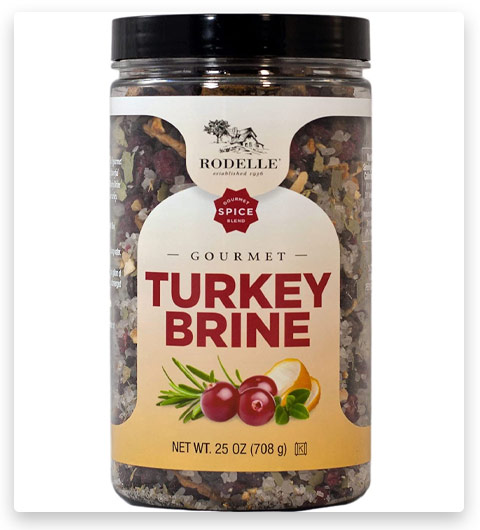 Rodelle Turkey Brine Gourmet Spice Blend