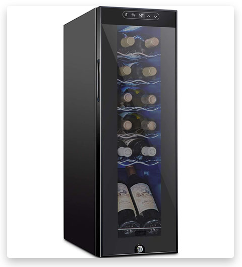 Schmecke Compressor Wine Cooler Refrigerator