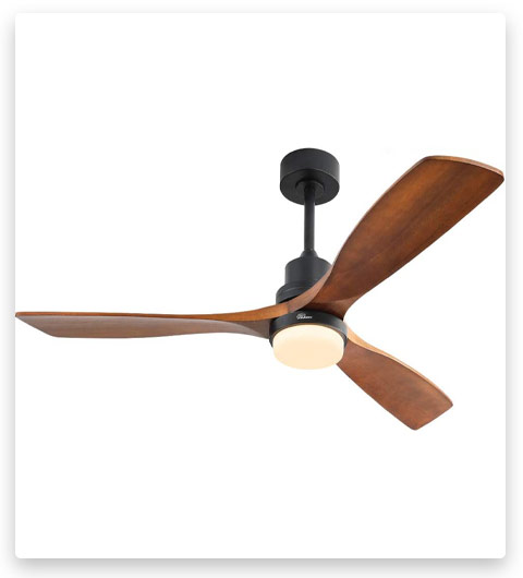 Sofucor Wood Ceiling Fan