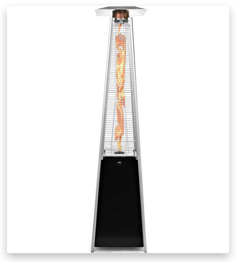 Thermo Tiki Outdoor Propane Patio Heater