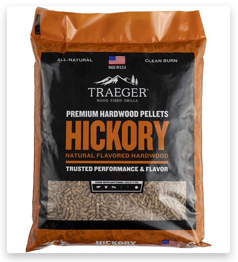 Traeger Hickory Hardwood Grill Pellets