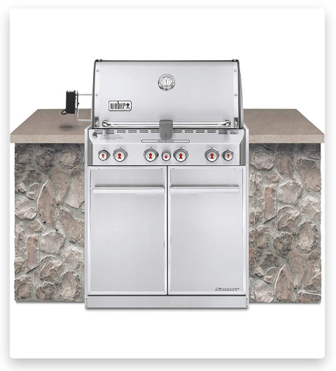 Weber Summit S-460 Built-In Natural Gas