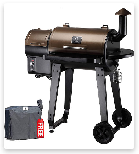 Z GRILLS Wood Pellet Grill Smoker