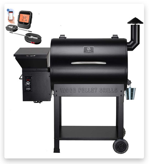 Z GRILLS Wood Pellet Smoker