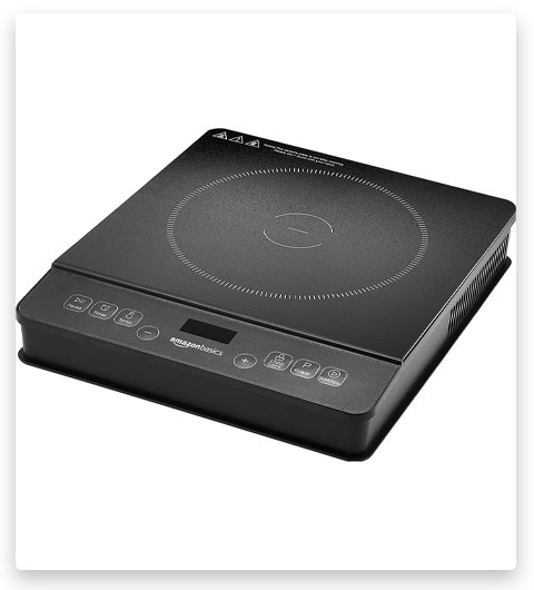 Amazon Basics Portable Induction Cooktop Burner