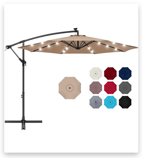 Best Choice Products Offset Patio Umbrella