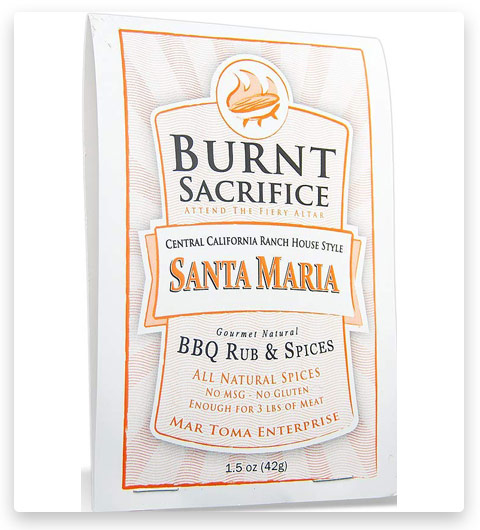 Burnt Sacrifice BBQ Dry Rub Spice