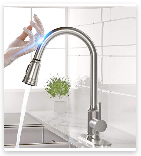 CWM Touch Kitchen Faucets