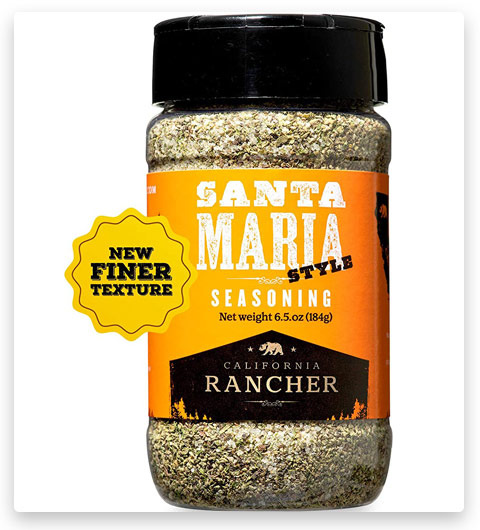 California Rancher Santa Maria Grill Dry Rub