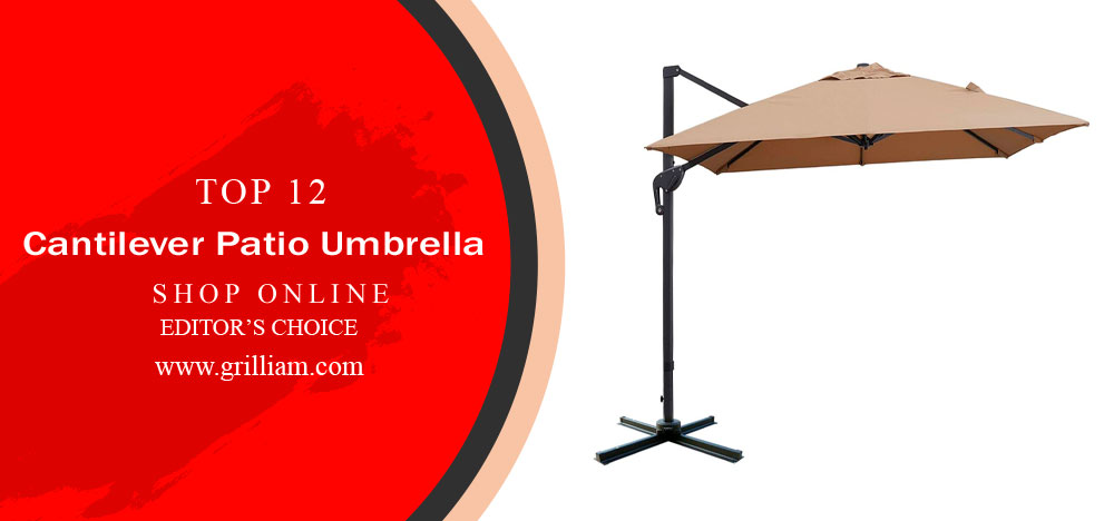 Best Cantilever Umbrella For Wind, Best Cantilever Umbrella