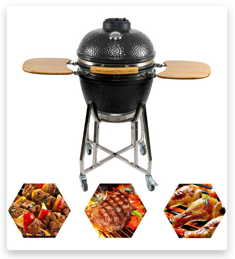 Charapid Ceramic Charcoal Outdoor Grill